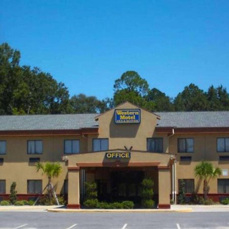 Western Motel Inn And Suites Hazelhurst Hazlehurst Exterior foto